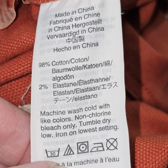 Madewell Emmett Wide Leg Cropped Pants in 26 - Picture 8 of 8